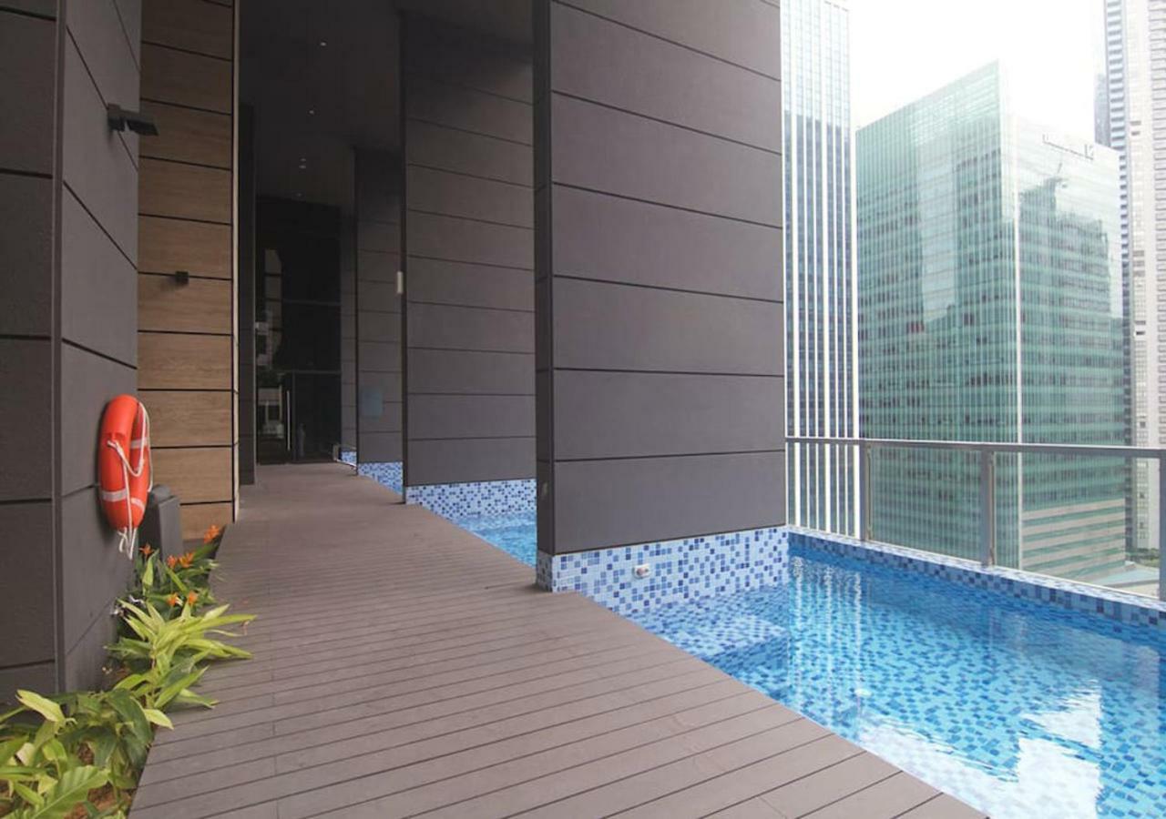 Luxury 2Br Business Pad Appartamento Singapore Esterno foto