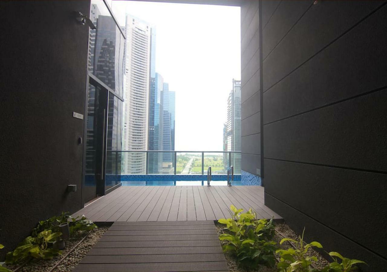 Luxury 2Br Business Pad Appartamento Singapore Esterno foto