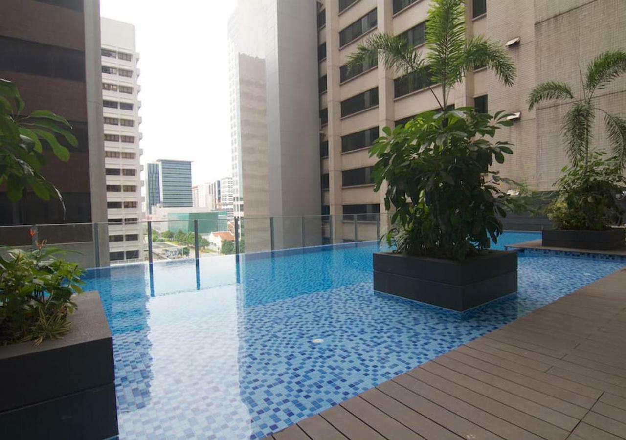 Luxury 2Br Business Pad Appartamento Singapore Esterno foto