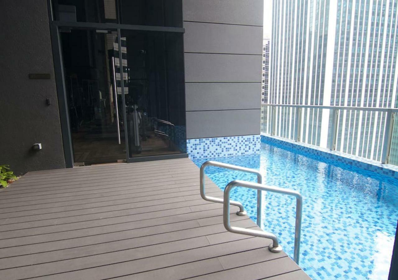 Luxury 2Br Business Pad Appartamento Singapore Esterno foto